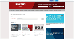 Desktop Screenshot of ciespdiadema.com.br